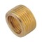 Thrifco Plumbing 3/4 X 1/2 Brass Face Bushing 9318099 - alternate 1